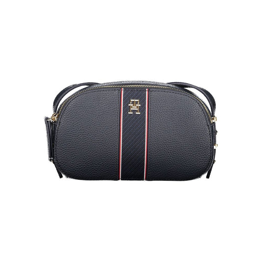 Blue Polyethylene Women Handbag
