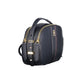 Blue Polyethylene Women Handbag
