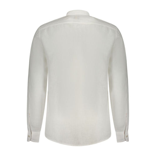 White Linen Shirt