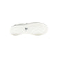 White Polyester Men Sneaker