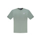 Green Cotton Men T-Shirt