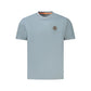 Gray Cotton Men T-Shirt