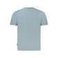 Gray Cotton Men T-Shirt