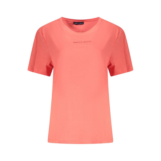 Pink Cotton Tops & T-Shirt