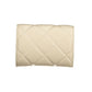 Beige Polyethylene Wallet