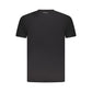 Black Cotton Men T-Shirt
