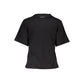 Black Cotton Women Top