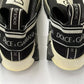 Black White Slip On Sorrento Sneakers Shoes
