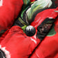 Multicolor Floral Full Zip Padded Jacket
