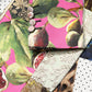 Multicolor Floral Patchwork Jacquard Jacket