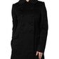 Black Wool Sartoria Italiano Blazer Jacket