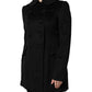 Black Wool Sartoria Italiano Blazer Jacket