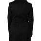 Black Wool Sartoria Italiano Blazer Jacket