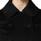 Black Wool Sartoria Italiano Blazer Jacket