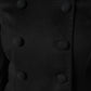 Black Wool Sartoria Italiano Blazer Jacket
