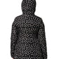 Black Puffer Hooded Zip Reversible Jacket