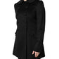Black Wool Sartoria Italiano Blazer Jacket