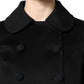 Black Wool Sartoria Italiano Blazer Jacket
