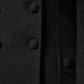 Black Wool Sartoria Italiano Blazer Jacket