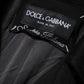Black Wool Sartoria Italiano Blazer Jacket
