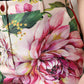 Multicolor Floral High Waist Straight Pants