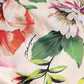 Multicolor Floral High Waist Straight Pants