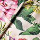 Multicolor Floral High Waist Straight Pants