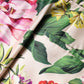 Multicolor Floral High Waist Straight Pants