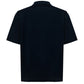 Blue Cotton Polo Shirt