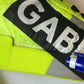 Neon Green Logo Tape Low Top Sneakers Shoes