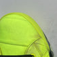 Neon Green Logo Tape Low Top Sneakers Shoes