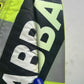 Neon Green Logo Tape Low Top Sneakers Shoes
