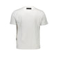 White Cotton Men T-Shirt