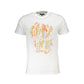 Gray Cotton Men T-Shirt