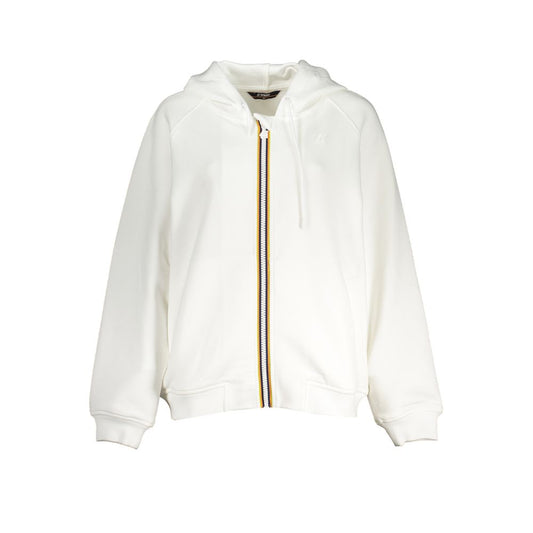 White Polyester Sweater