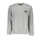 Gray Cotton Men Sweater
