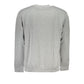 Gray Cotton Men Sweater