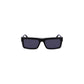 Black Plastic Men Sunglass