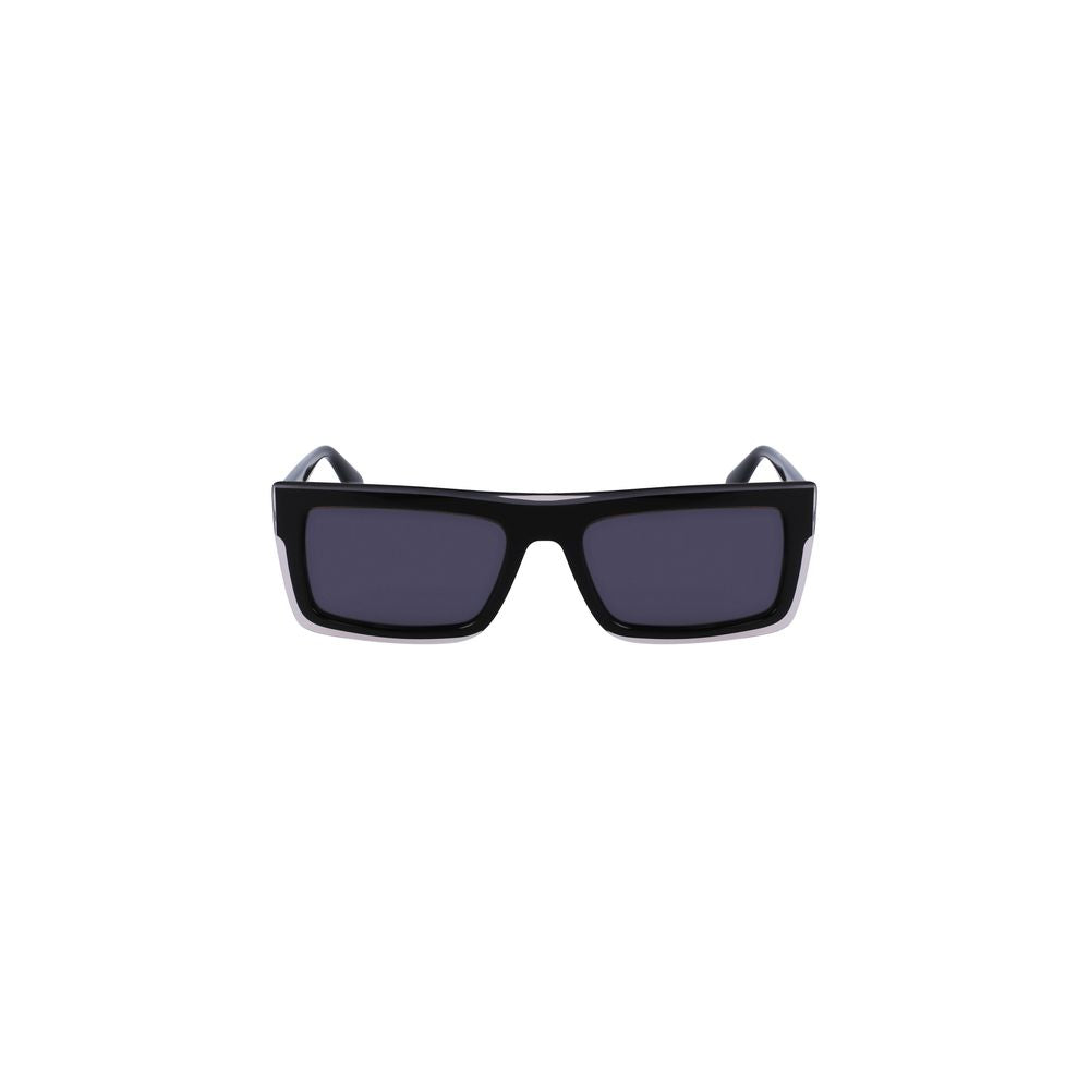 Black Plastic Men Sunglass
