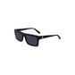 Black Plastic Men Sunglass