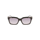 Black Acetate Women Sunglasses