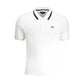 White Cotton Polo Shirt