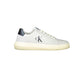Gray Leather Men Sneaker