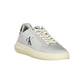 Gray Leather Men Sneaker
