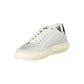 Gray Leather Men Sneaker