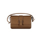Brown Polyethylene Women Handbag