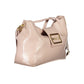 Pink Polyethylene Women Handbag