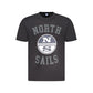Black Cotton Men T-Shirt