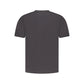 Black Cotton Men T-Shirt