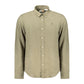 Green Cotton Shirt